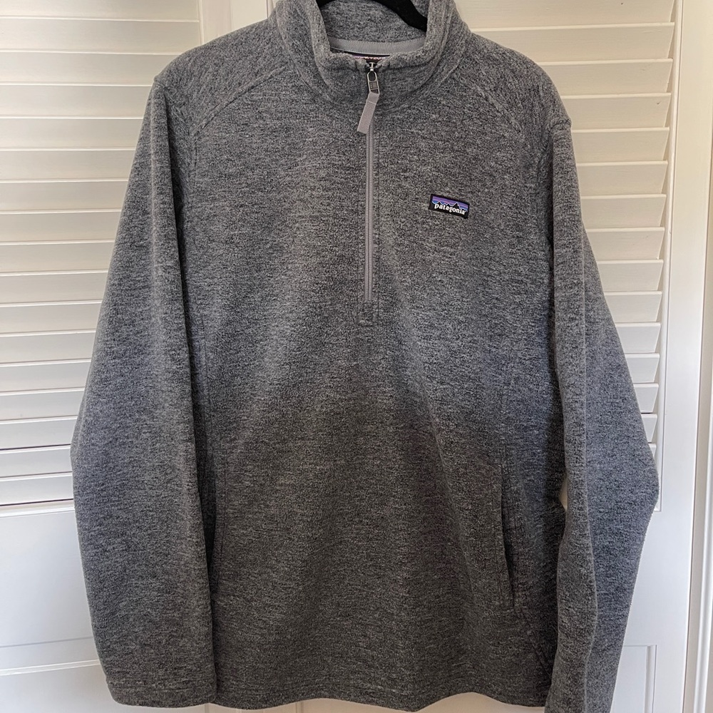 Patagonia Synchilla Quarter Zip Pullover
